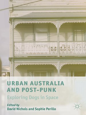 cover image of Urban Australia and Post-Punk